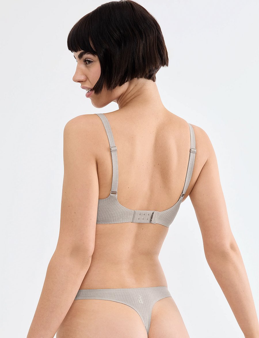 sloggi - sloggi ZERO Feel Pure Soft bra - non wired bras - creamy dream - 3