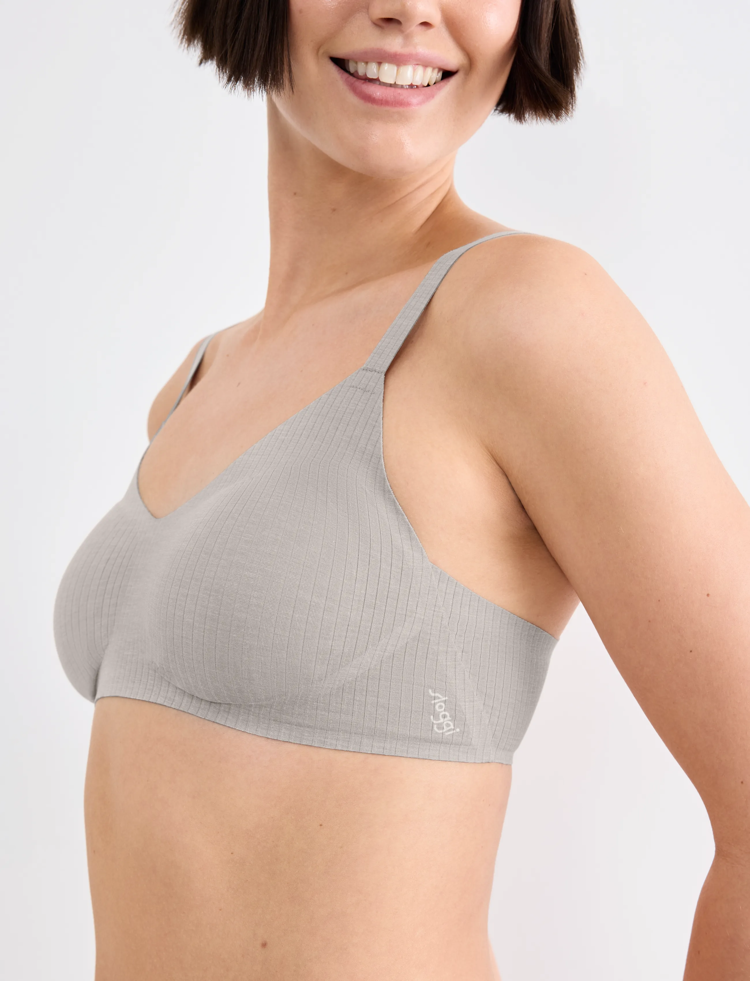 sloggi - sloggi ZERO Feel Pure Soft bra - non wired bras - creamy dream - 4