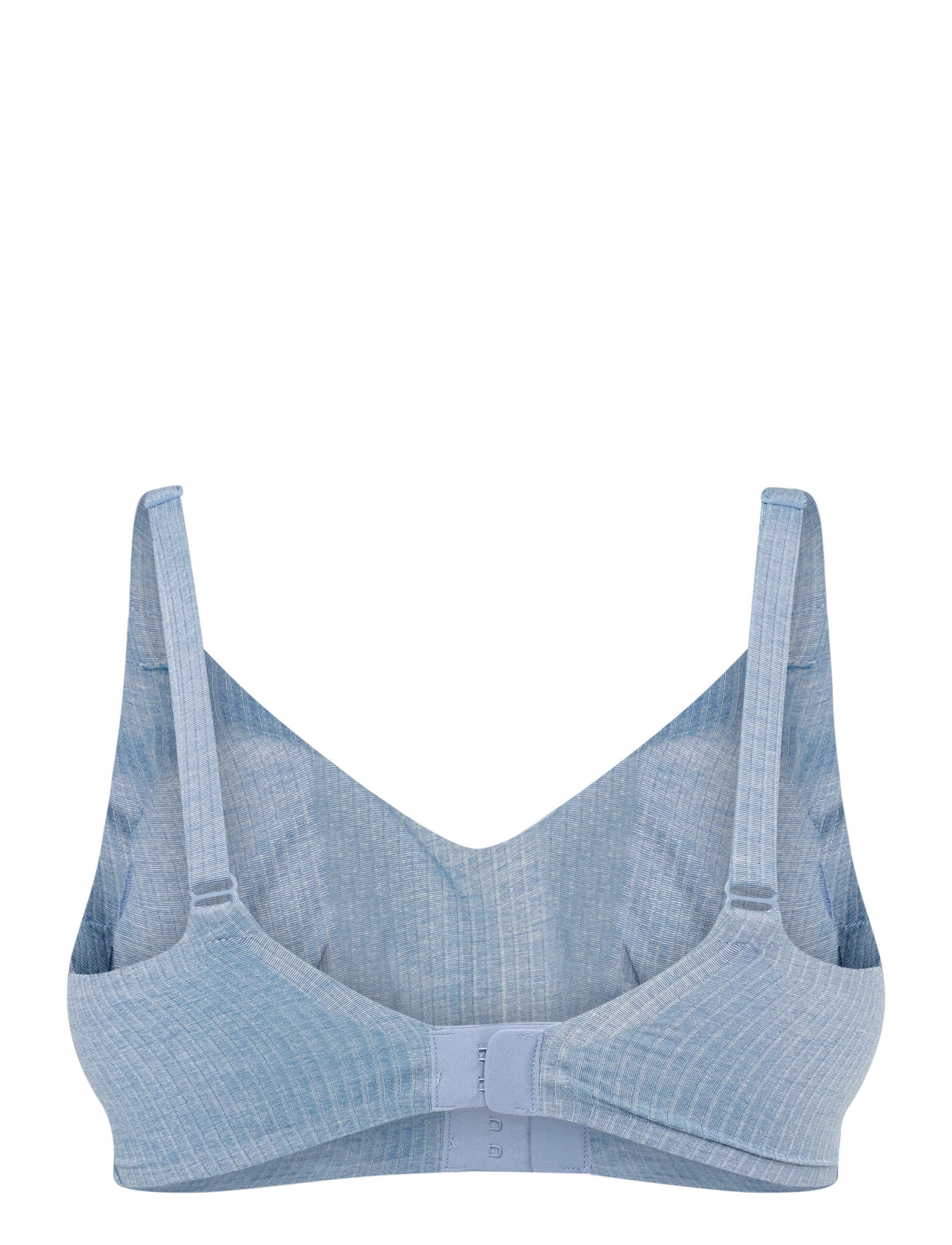 sloggi - sloggi ZERO Feel Pure Soft bra - non wired bras - liberty blue - 2