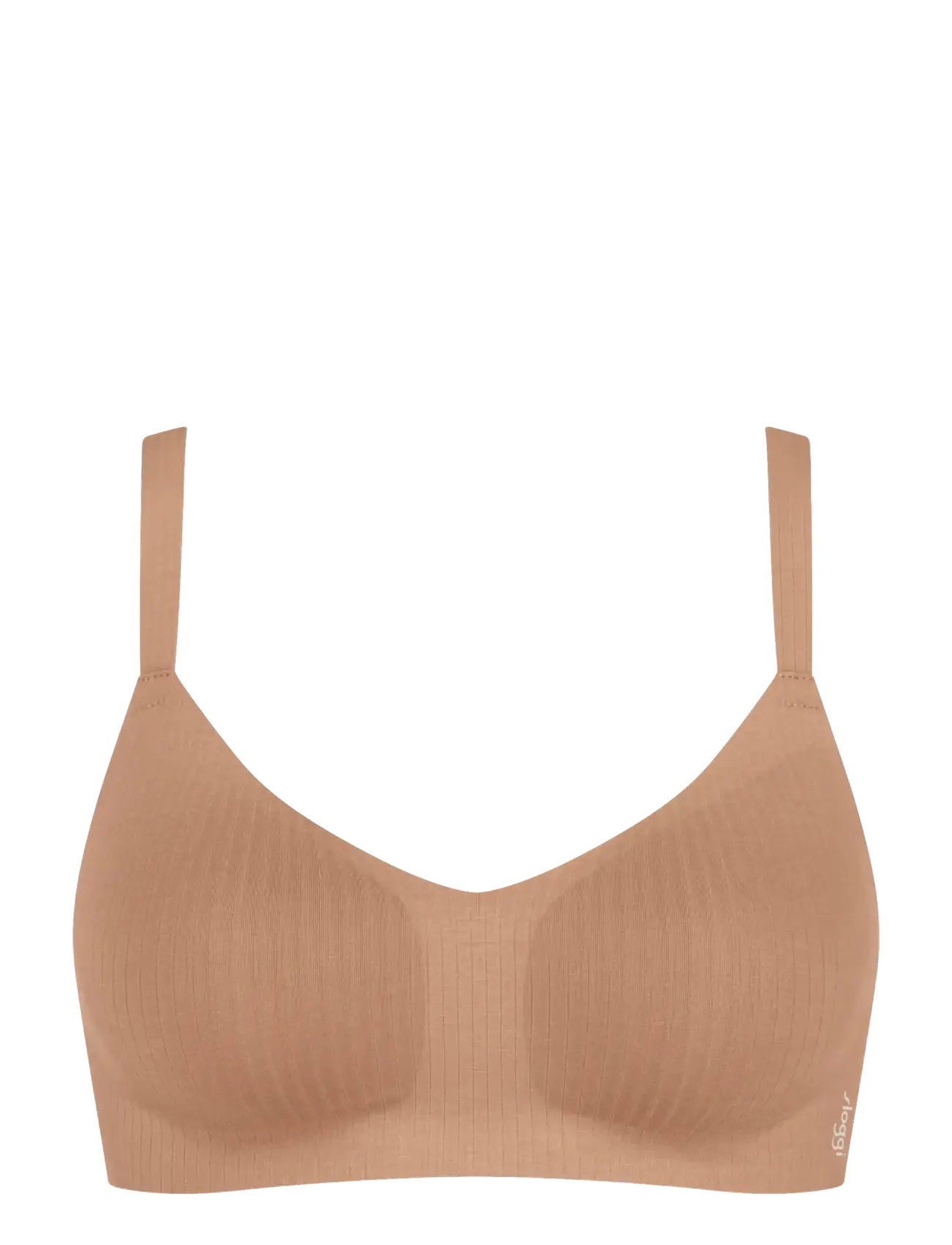 Sloggi Zero Feel Pure Soft BH Braun - XL - Damen