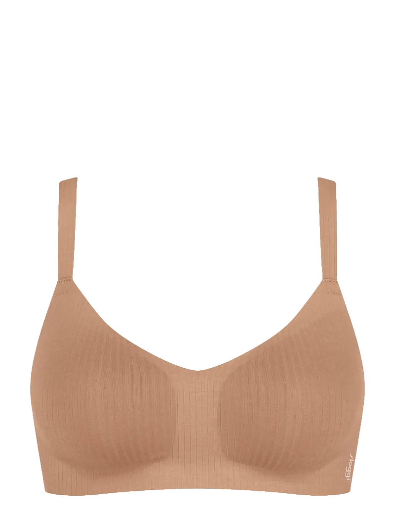 sloggi - sloggi ZERO Feel Pure Soft bra - tugikaarteta rinnahoidjad - nostalgic brown - 1