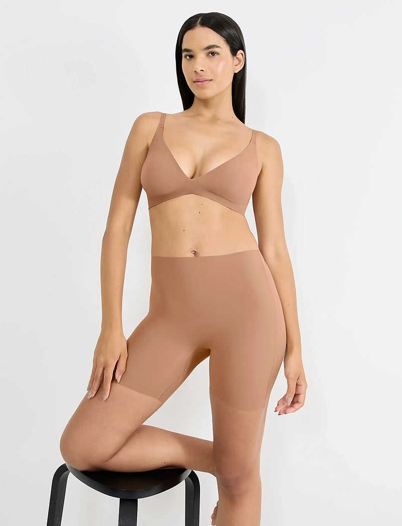 sloggi - sloggi ZERO Feel 2.0 Cyclist N - Õmblusteta aluspüksid - nostalgic brown - 5