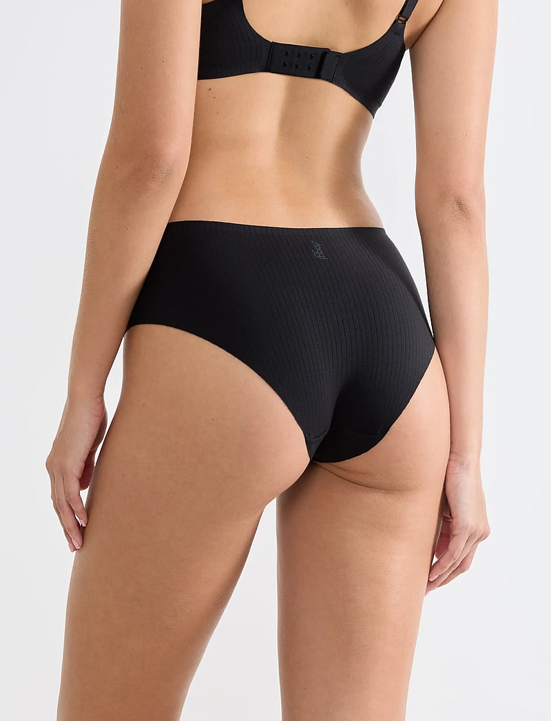 sloggi - sloggi ZERO Feel Pure Hipster - hipsterid ja bokserid - black - 3