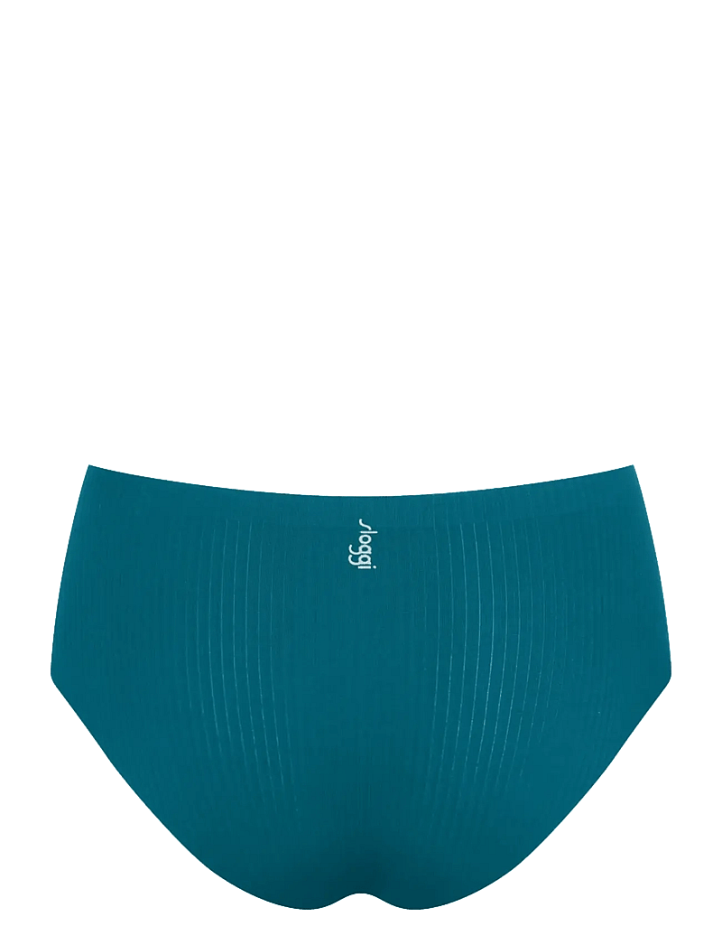 sloggi - sloggi ZERO Feel Pure Hipster - hipsterid ja bokserid - blue coral - 2