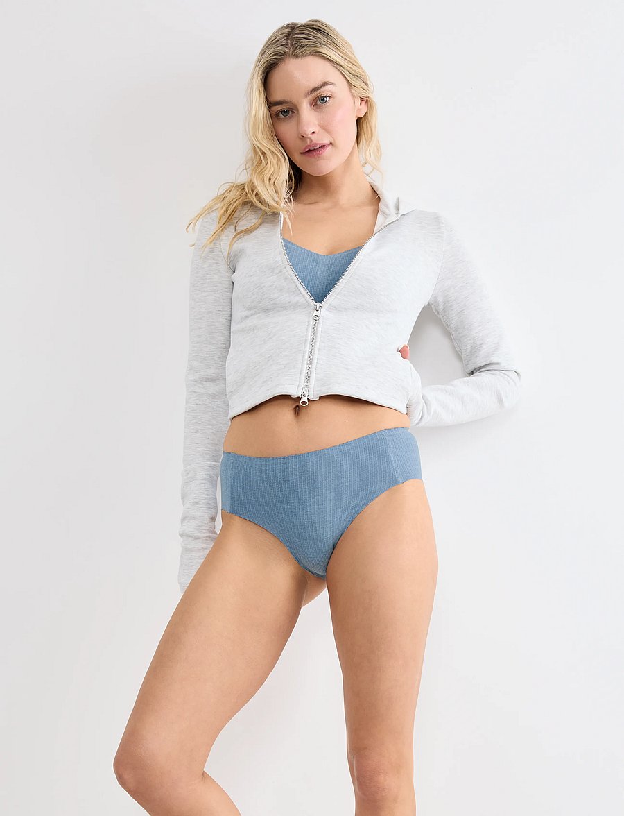 sloggi - sloggi ZERO Feel Pure Hipster - hipsterid ja bokserid - liberty blue - 5
