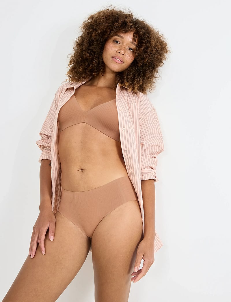 sloggi - sloggi ZERO Feel Pure Hipster - hipster & boxershorts - nostalgic brown - 4
