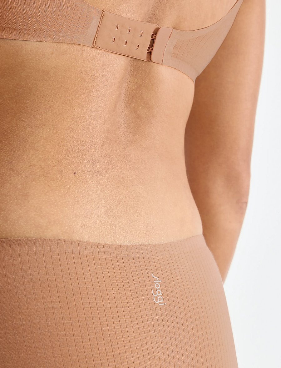 sloggi - sloggi ZERO Feel Pure Hipster - hipsterid ja bokserid - nostalgic brown - 5