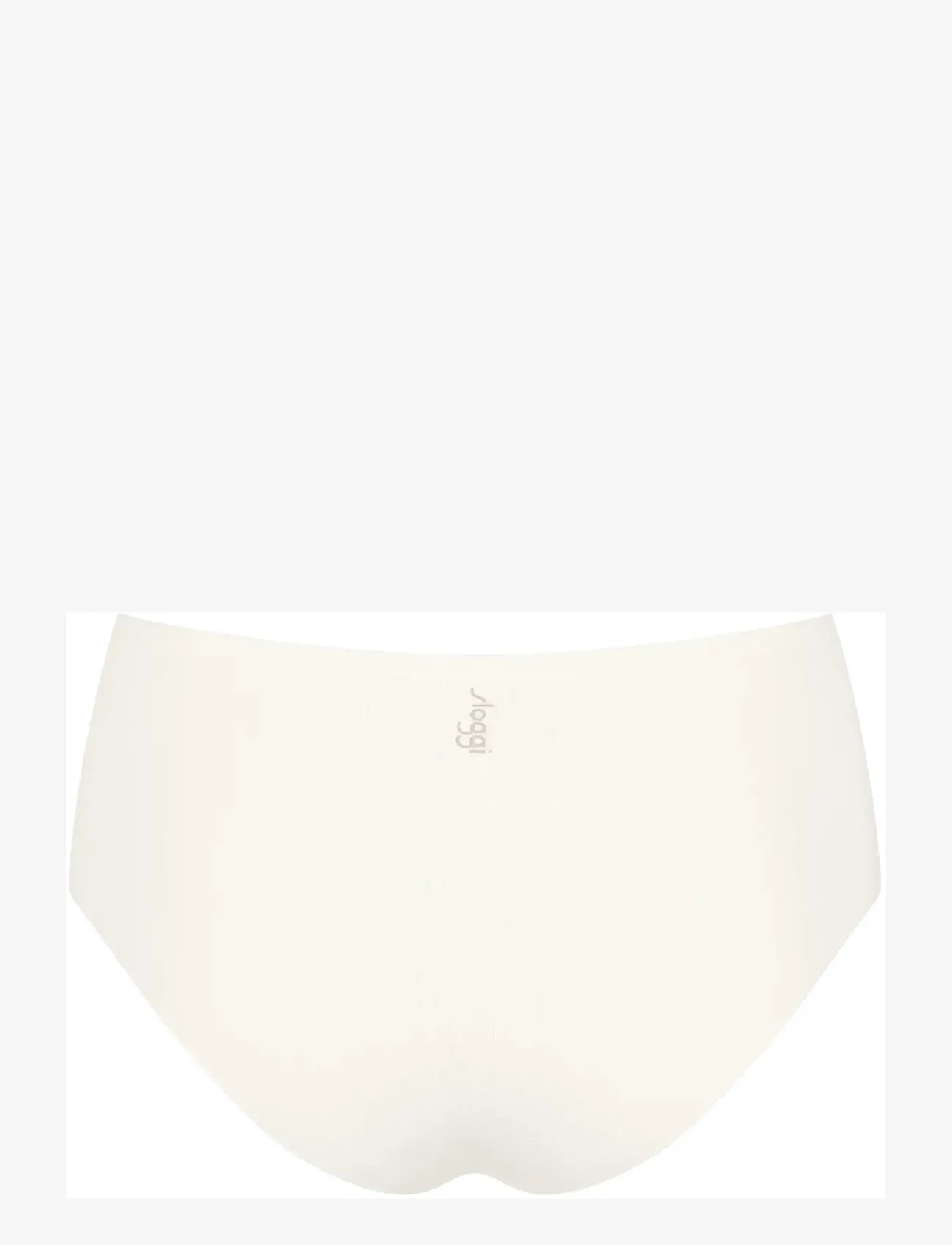 sloggi - sloggi ZERO Feel Pure Hipster - hipsterid ja bokserid - silk white - 2