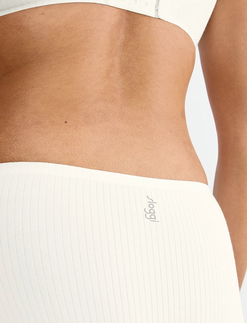 sloggi - sloggi ZERO Feel Pure Hipster - hipsterid ja bokserid - silk white - 4