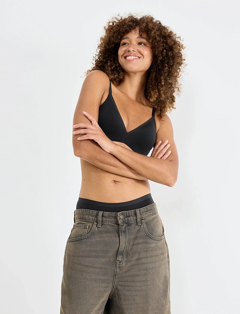 sloggi - sloggi ZERO Feel Air Hipster - hipster biksītes un šortiņi - black - 5