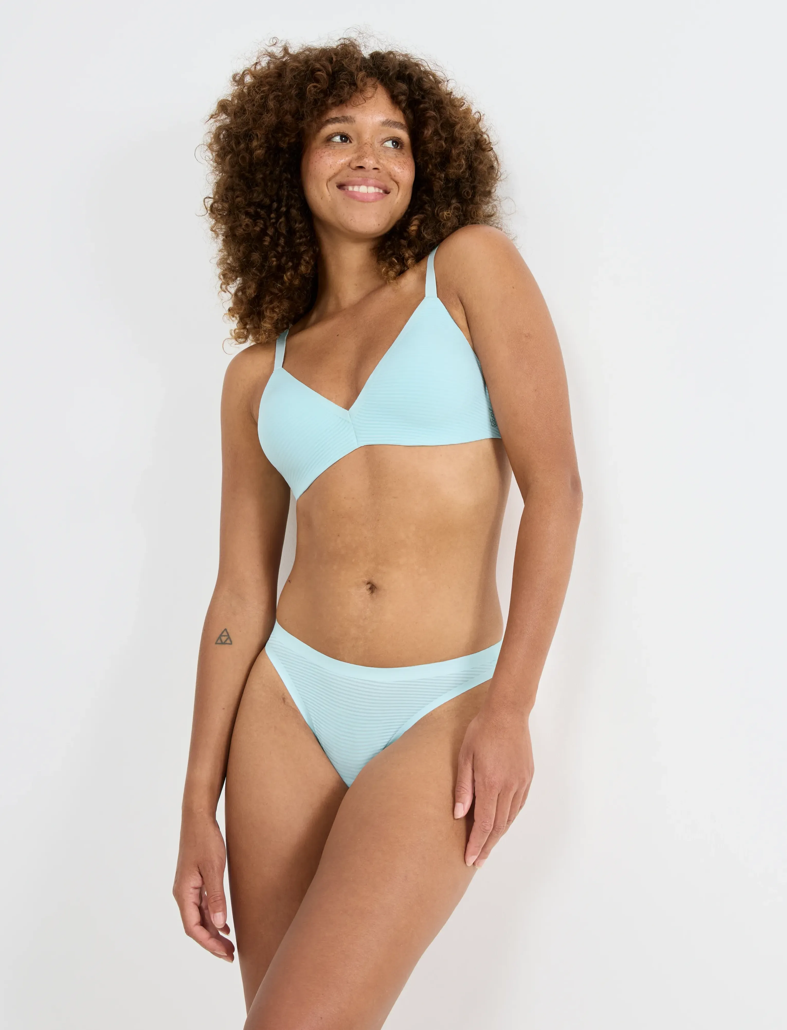 sloggi - sloggi ZERO Feel Air String - stringit - fresh mint - 5