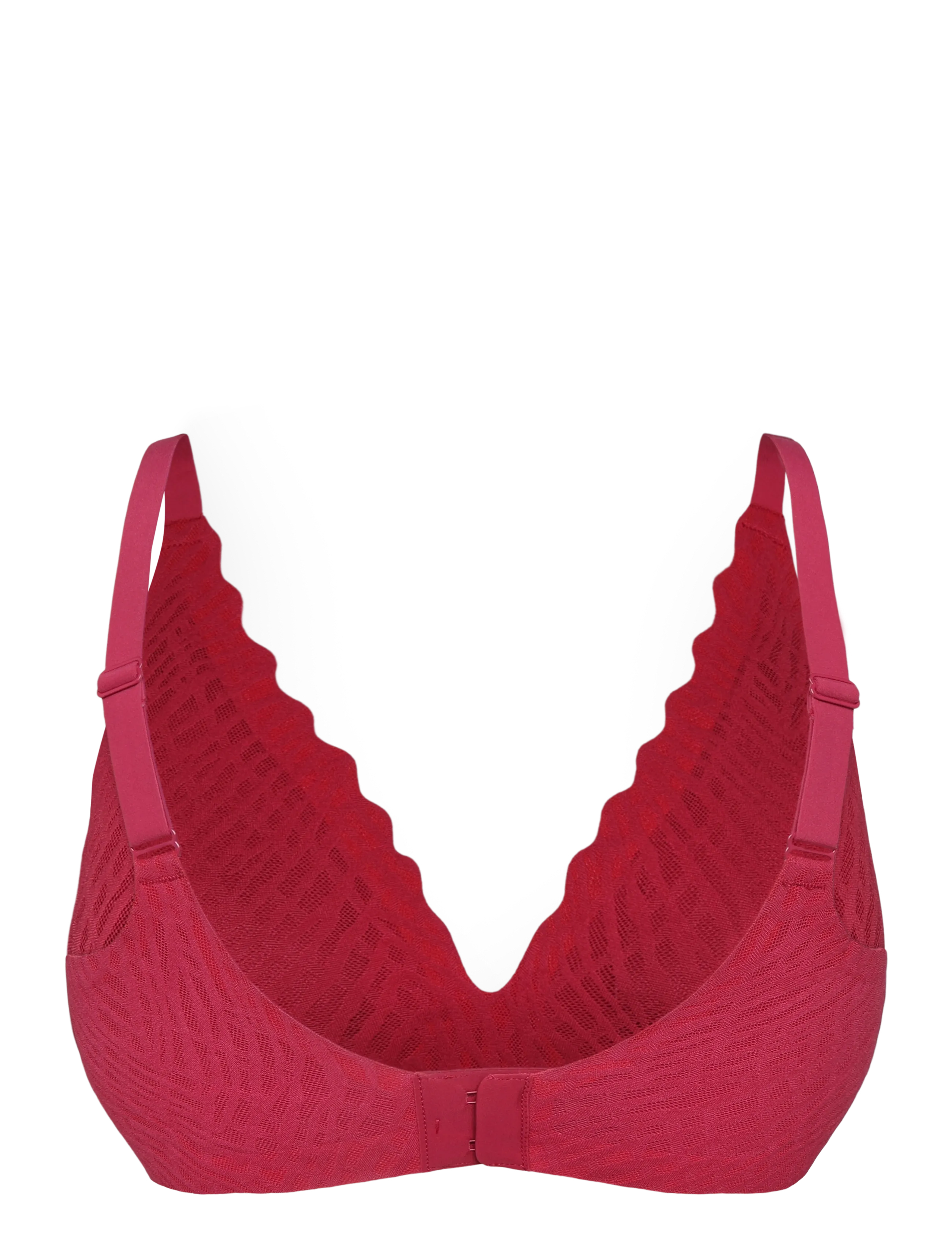sloggi - sloggi ZERO Feel Bliss THE UP P Bra - non wired bras - berry - 2