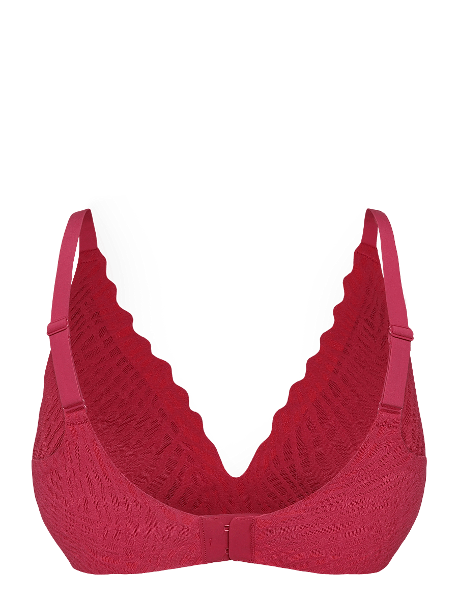 sloggi - sloggi ZERO Feel Bliss THE UP P Bra - non wired bras - berry - 2