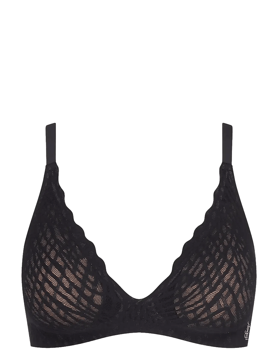 sloggi - sloggi ZERO Feel Bliss THE UP P Bra - push-up bhs - black - 1