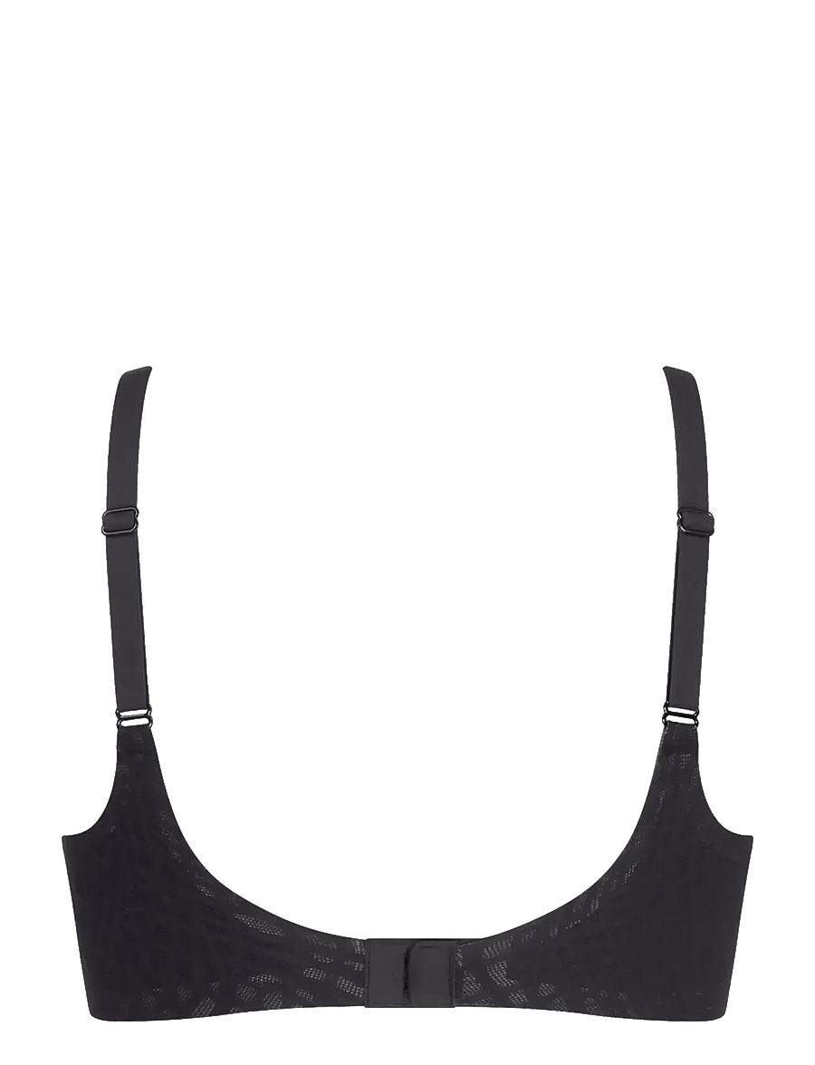 sloggi - sloggi ZERO Feel Bliss THE UP P Bra - push-up bhs - black - 2