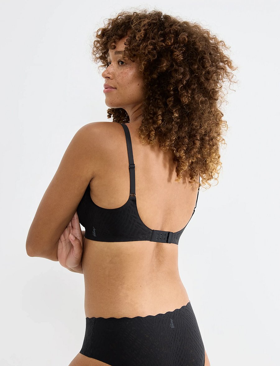 sloggi - sloggi ZERO Feel Bliss THE UP P Bra - push-up bhs - black - 3