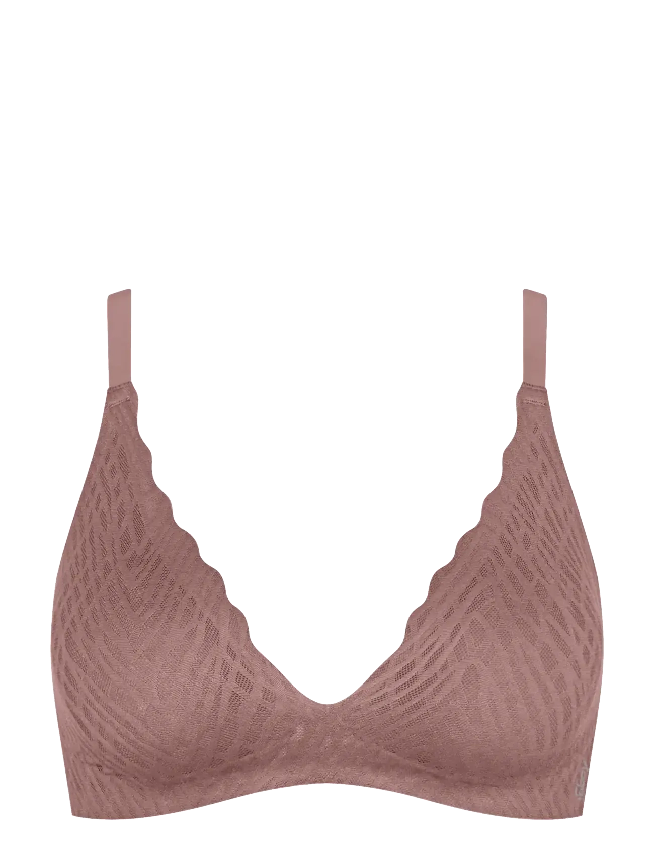 Sloggi Zero Feel Bliss The Up P BH Braun - S PLUS - Damen