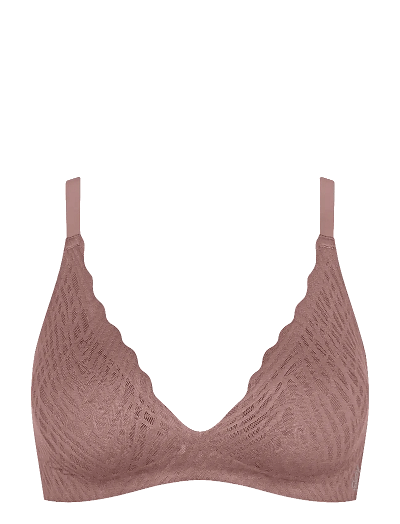 sloggi - sloggi ZERO Feel Bliss THE UP P Bra - bügellose bhs - cacao - 1