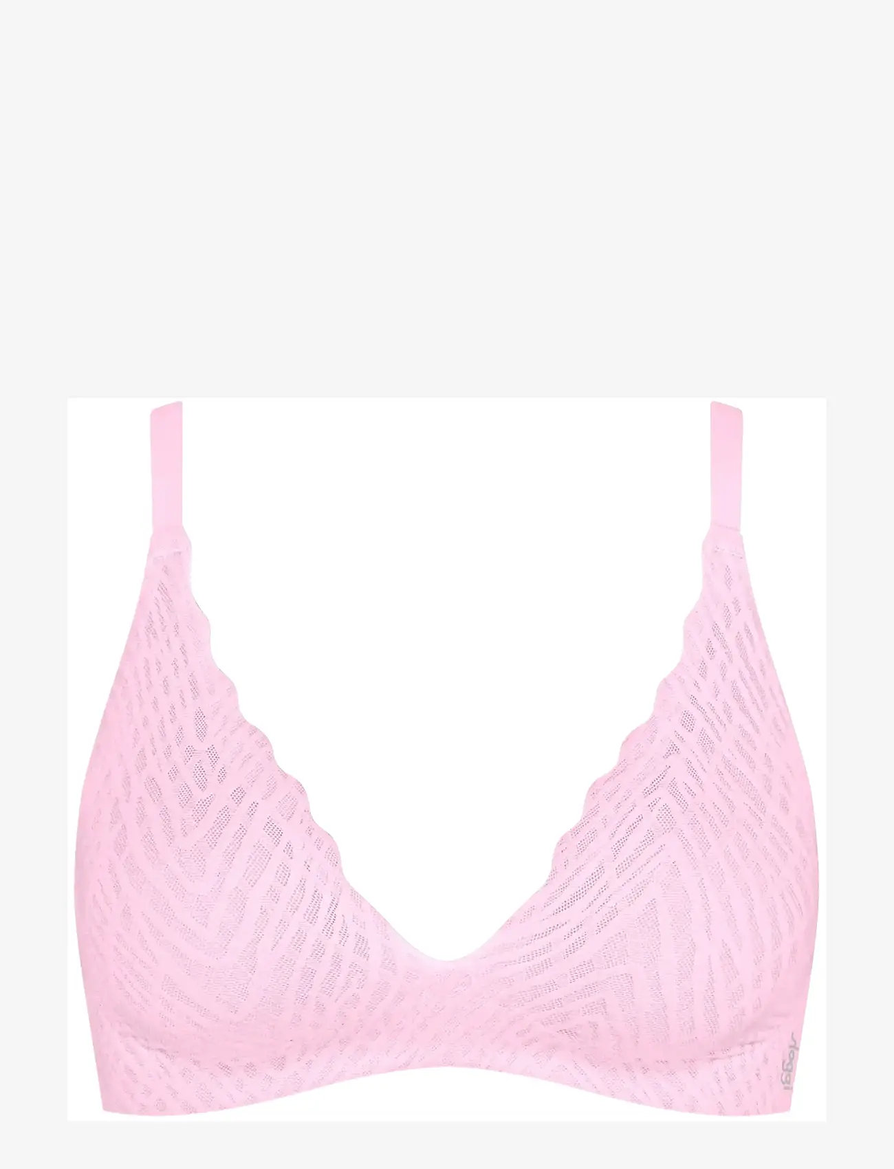 sloggi - sloggi ZERO Feel Bliss THE UP P Bra - tugikaarteta rinnahoidjad - floral pink - 1
