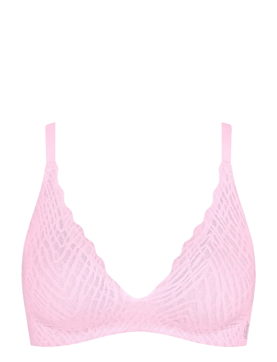 sloggi - sloggi ZERO Feel Bliss THE UP P Bra - tugikaarteta rinnahoidjad - floral pink - 1