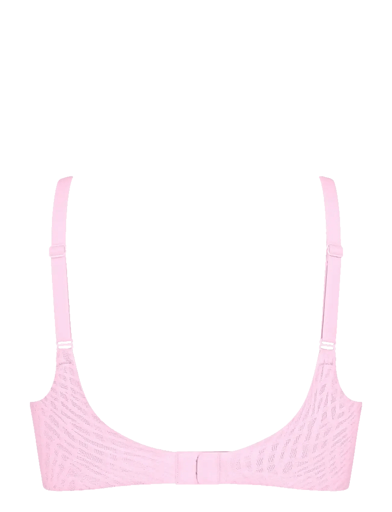 sloggi - sloggi ZERO Feel Bliss THE UP P Bra - tugikaarteta rinnahoidjad - floral pink - 2