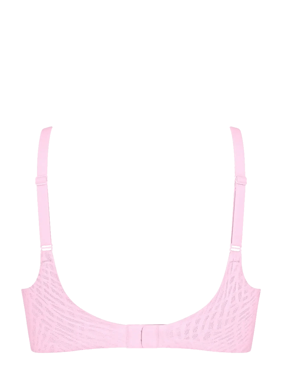 sloggi - sloggi ZERO Feel Bliss THE UP P Bra - tugikaarteta rinnahoidjad - floral pink - 2