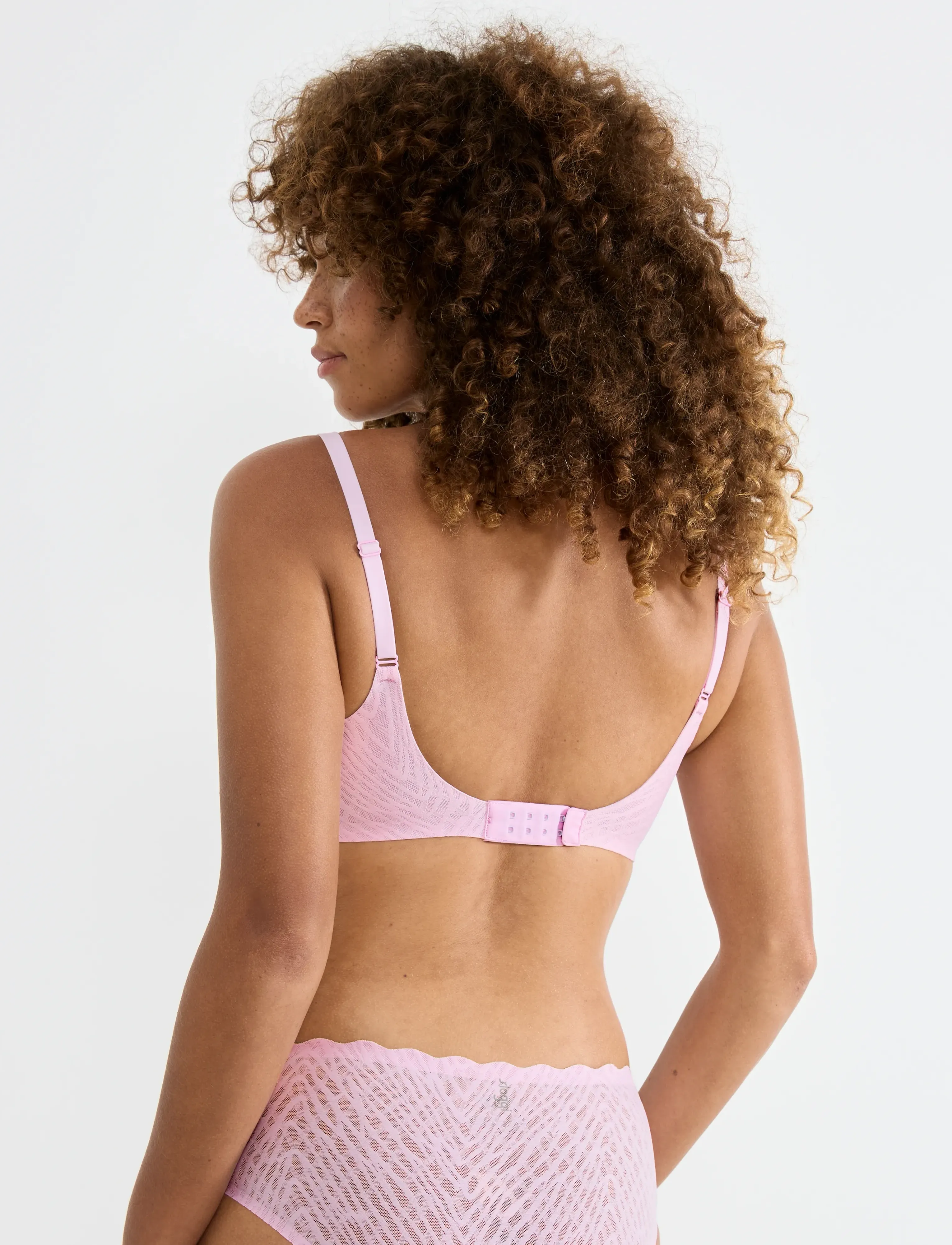 sloggi - sloggi ZERO Feel Bliss THE UP P Bra - non wired bras - floral pink - 3