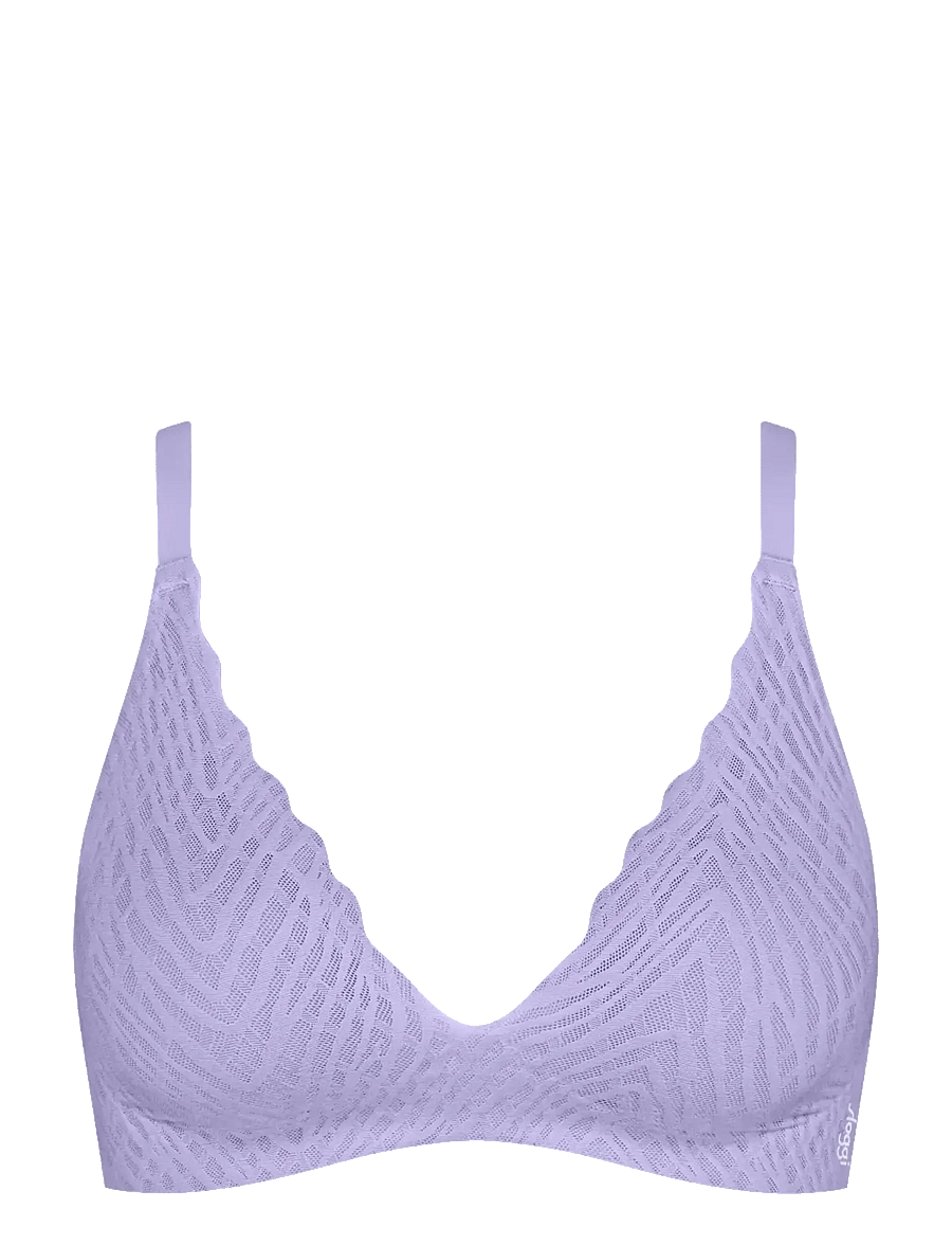 sloggi - sloggi ZERO Feel Bliss THE UP P Bra - non wired bras - light lilac - 1