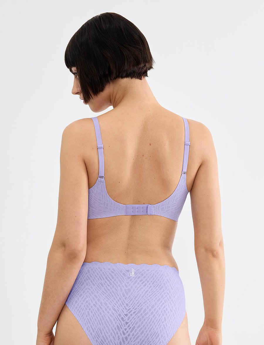 sloggi - sloggi ZERO Feel Bliss THE UP P Bra - non wired bras - light lilac - 2