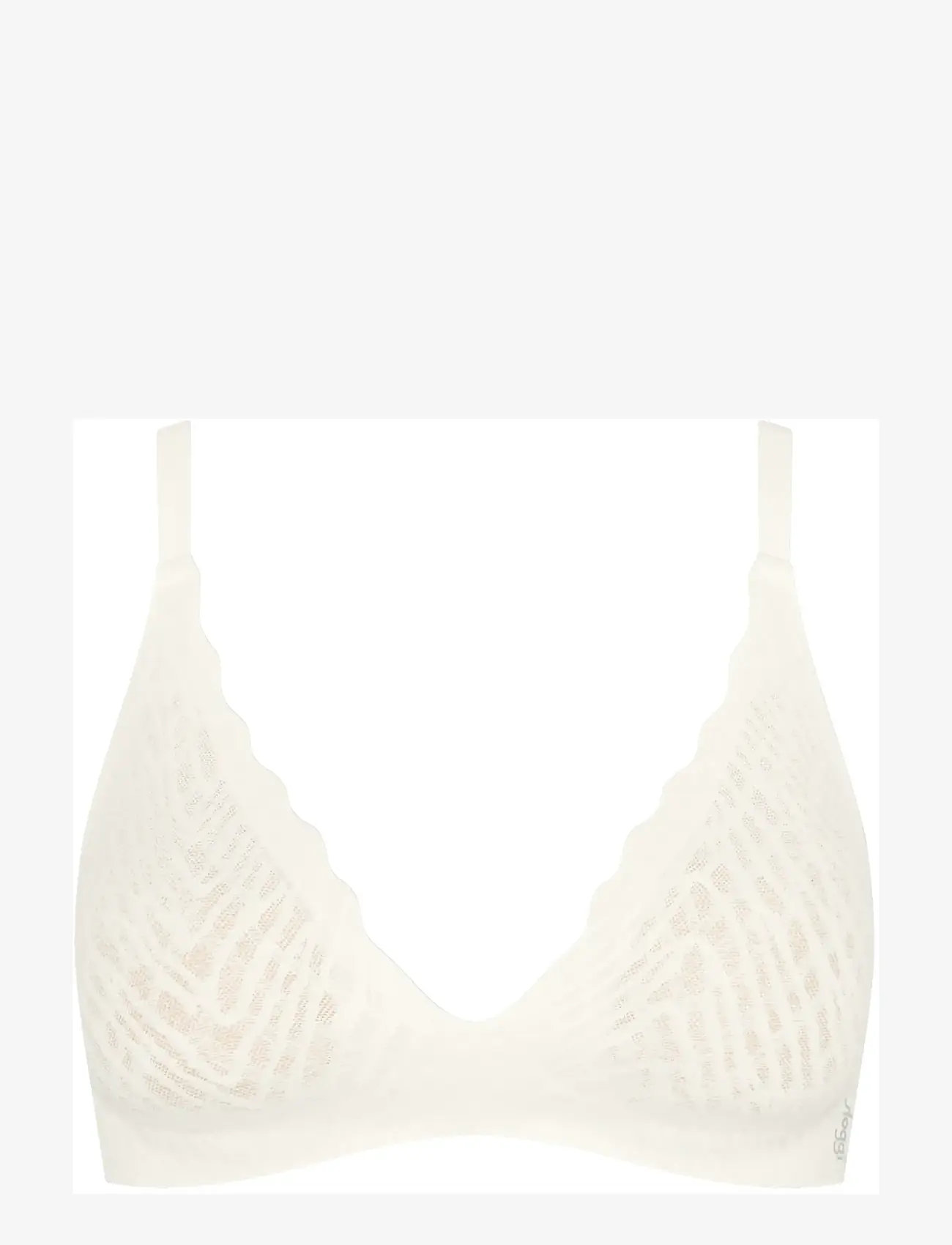 sloggi - sloggi ZERO Feel Bliss THE UP P Bra - bügellose bhs - silk white - 1