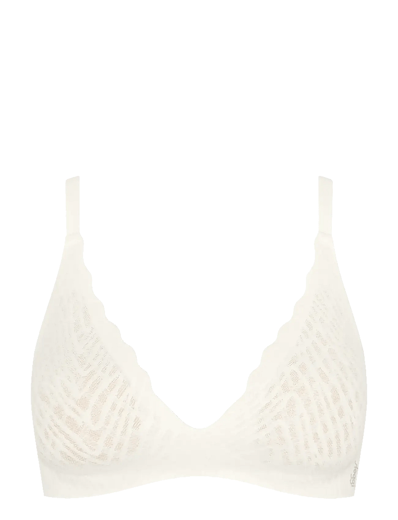 sloggi - sloggi ZERO Feel Bliss THE UP P Bra - bügellose bhs - silk white - 1
