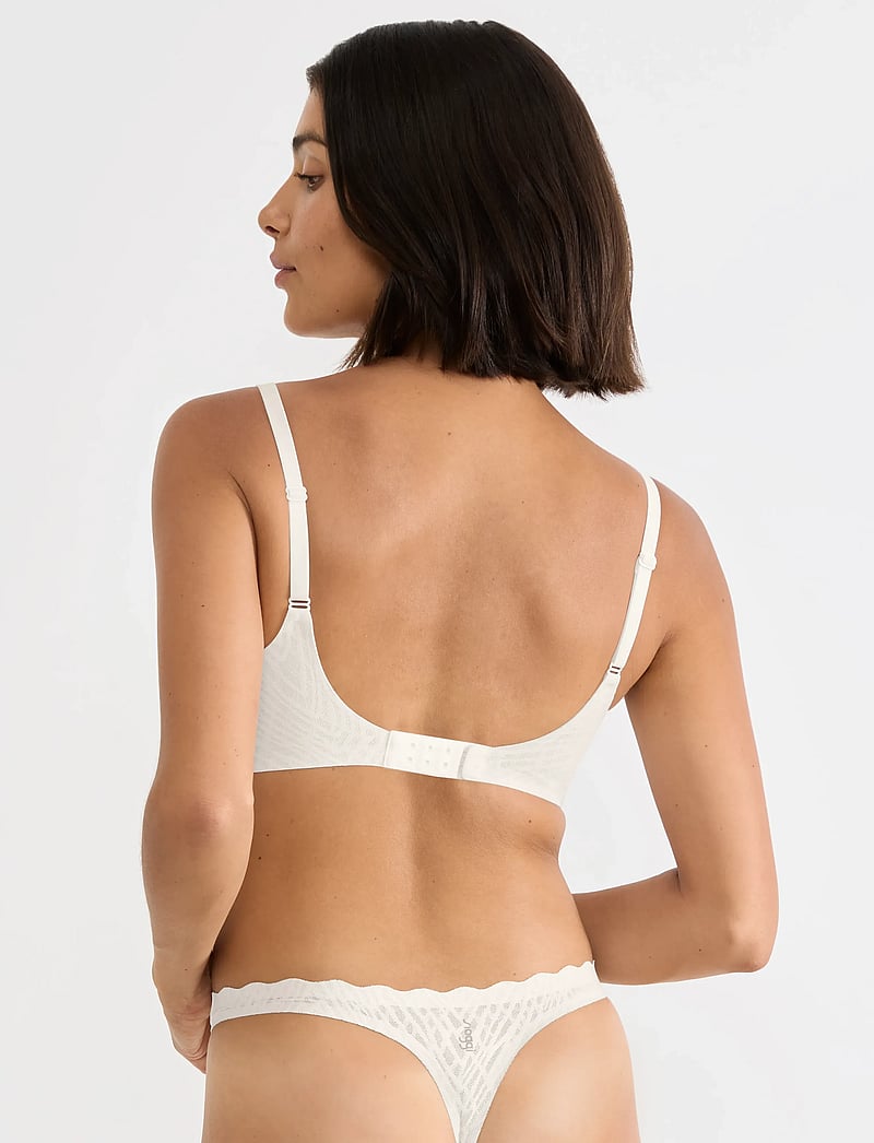 sloggi - sloggi ZERO Feel Bliss THE UP P Bra - bügellose bhs - silk white - 3