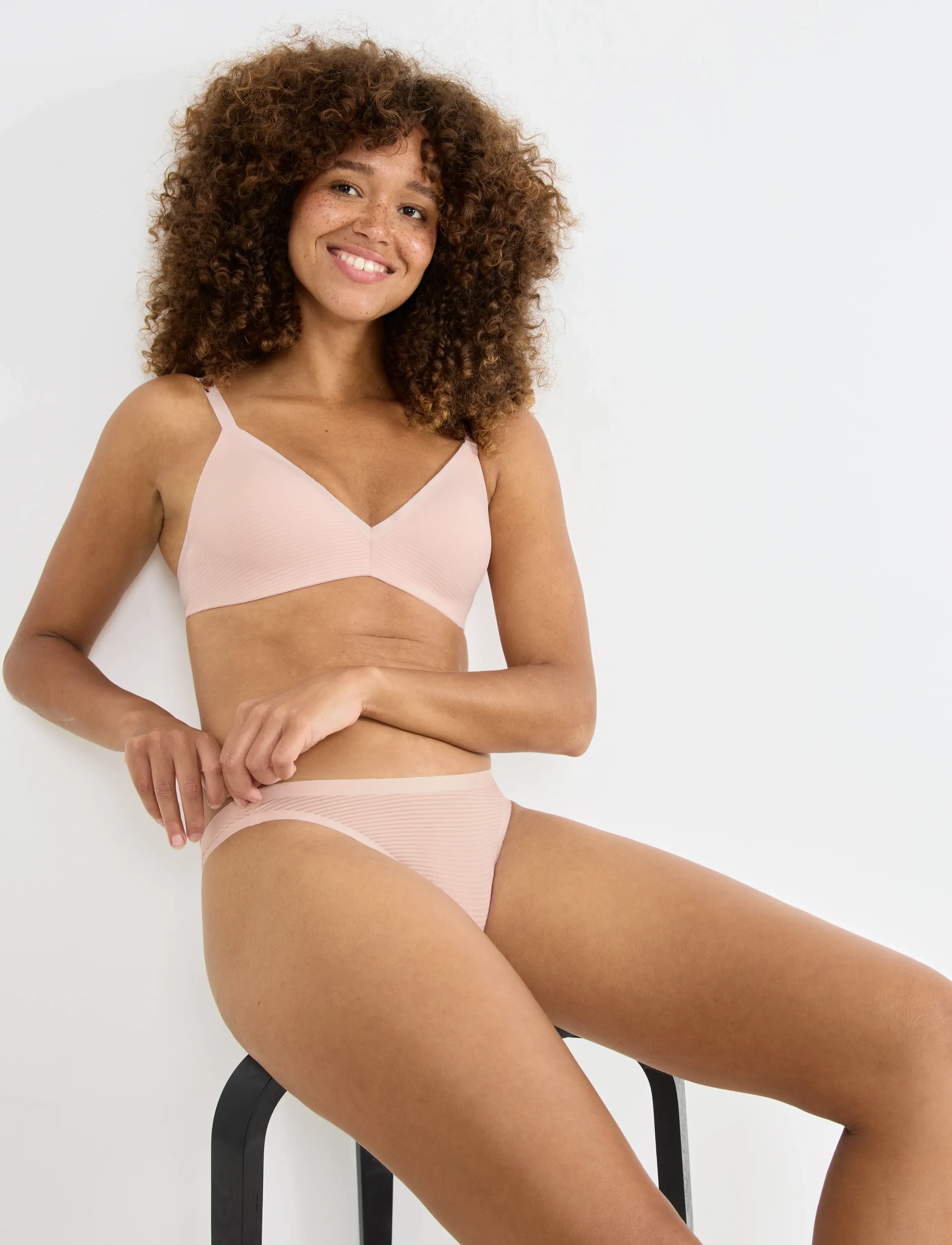 sloggi - sloggi ZERO Feel Air THE UP Push Up - t-shirt bhs - cherry pink - 4