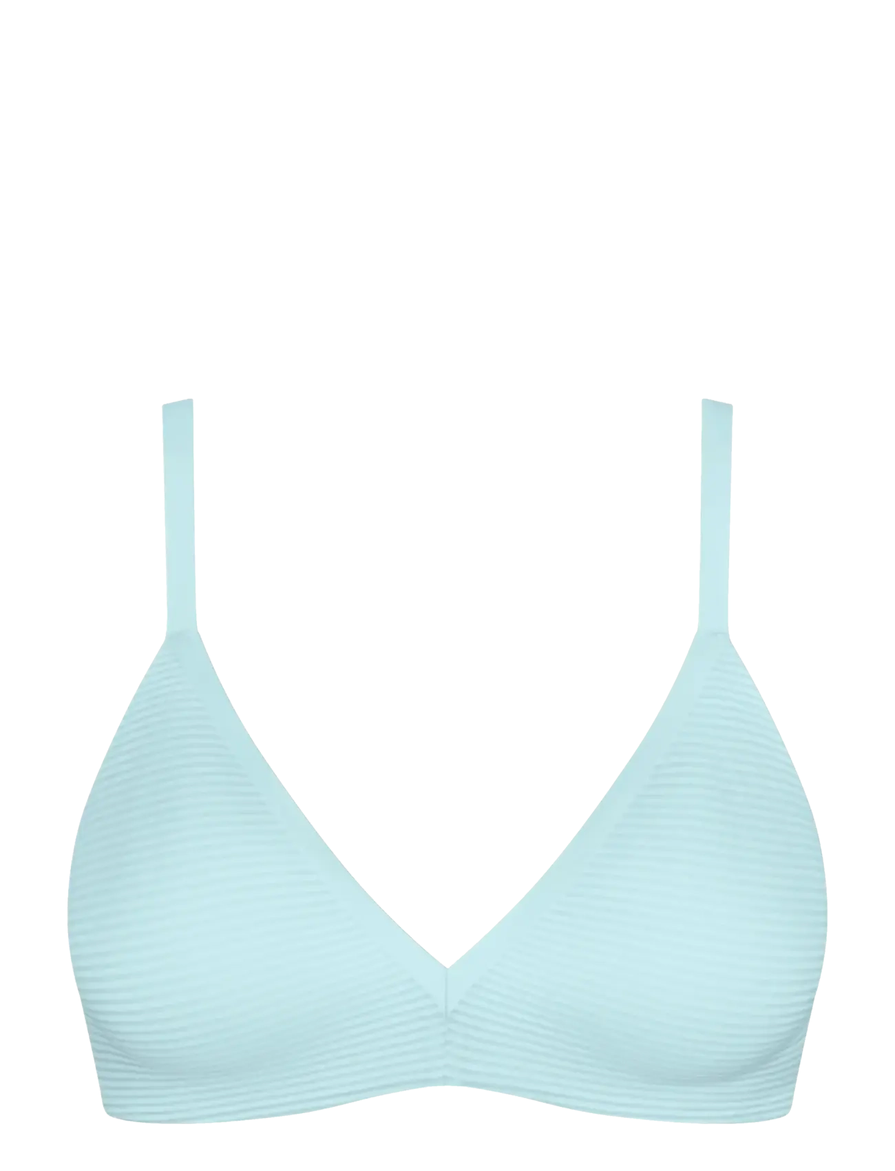Sloggi Zero Feel Air The Up Push Up Blau - XL - Damen