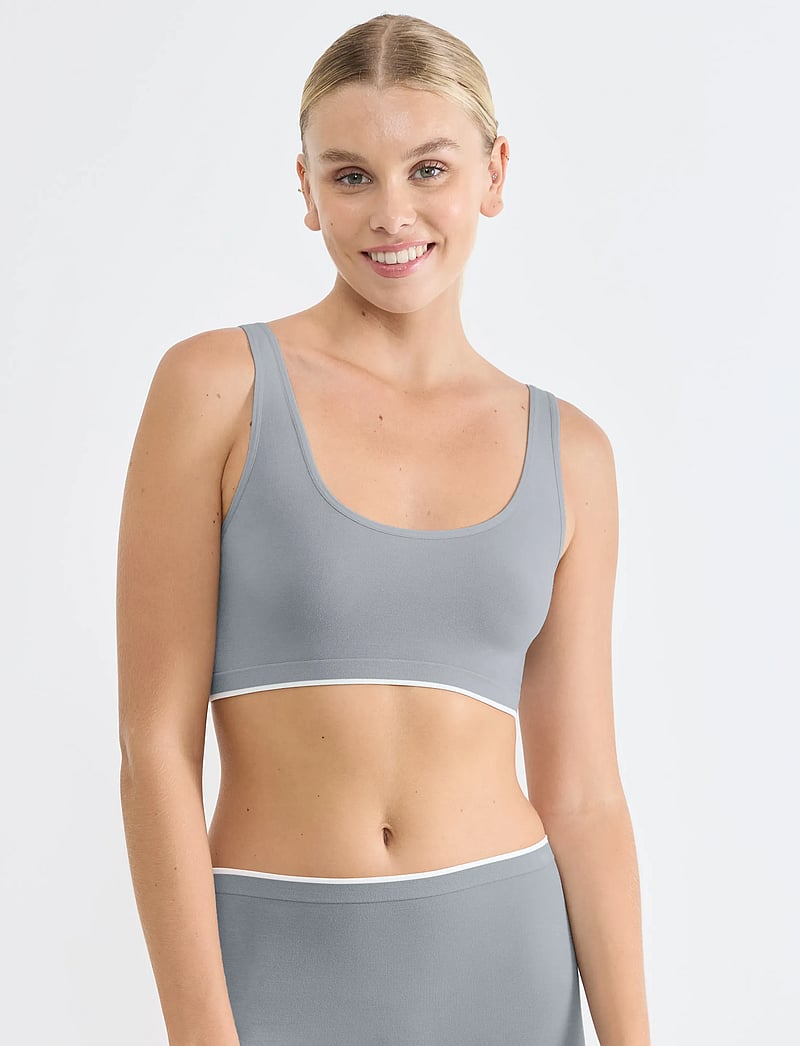 sloggi - sloggi GO Sense Top - bralette - chrome - 0