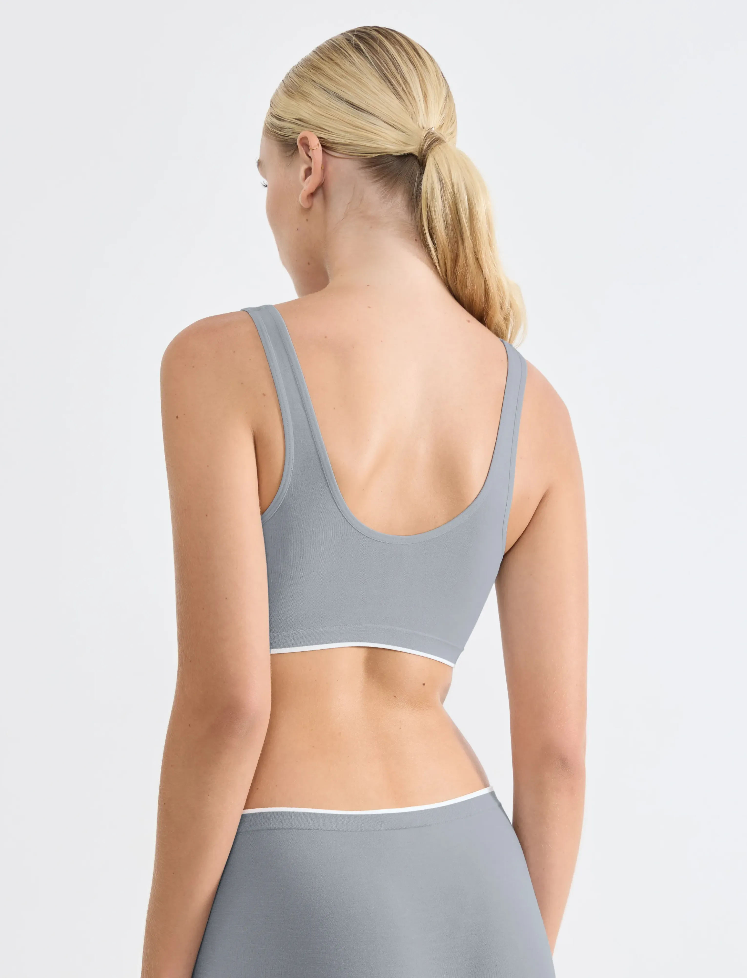 sloggi - sloggi GO Sense Top - bralette-rintaliivit - chrome - 3