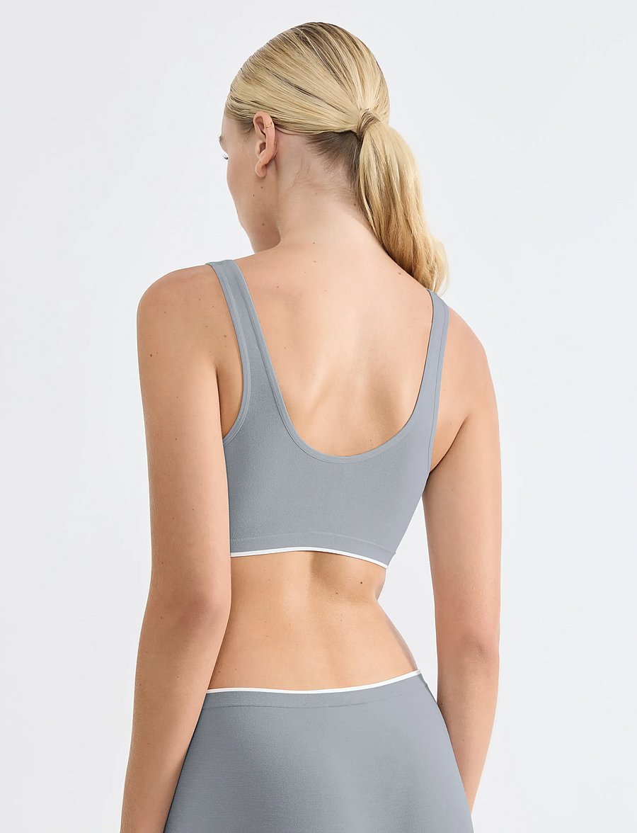 sloggi - sloggi GO Sense Top - bralette-rintaliivit - chrome - 3
