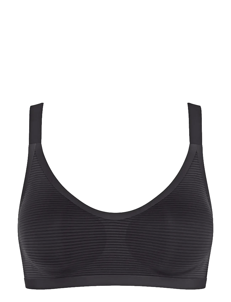 sloggi - sloggi ZERO Feel Air Bralette - bralette - black - 1