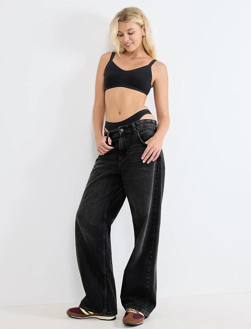 sloggi - sloggi ZERO Feel Air Bralette - bralette - black - 5