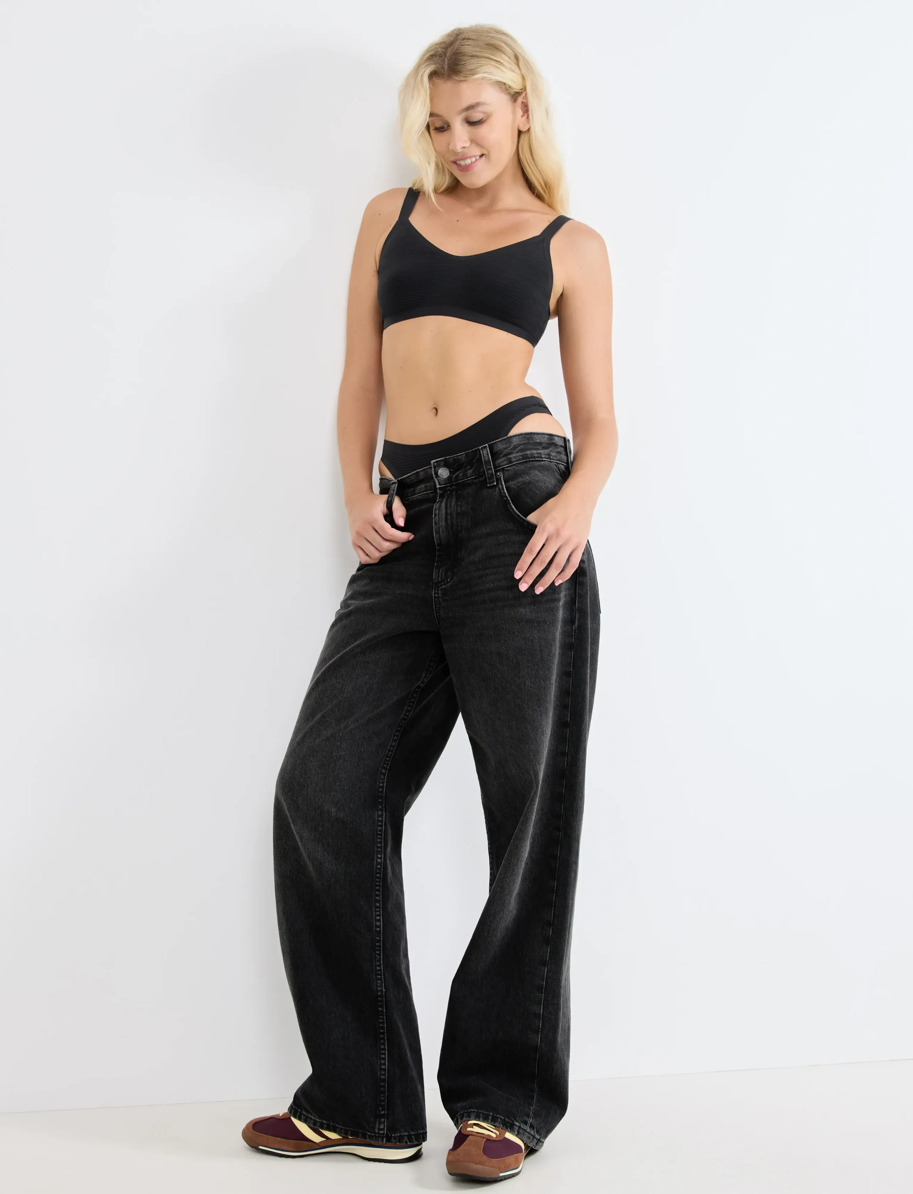 sloggi - sloggi ZERO Feel Air Bralette - bralette - black - 5