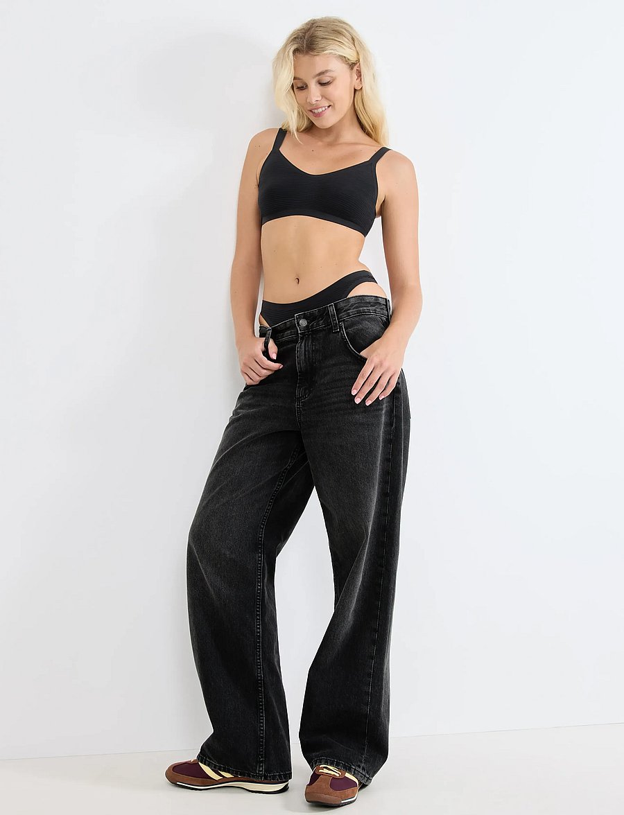 sloggi - sloggi ZERO Feel Air Bralette - bralette - black - 5