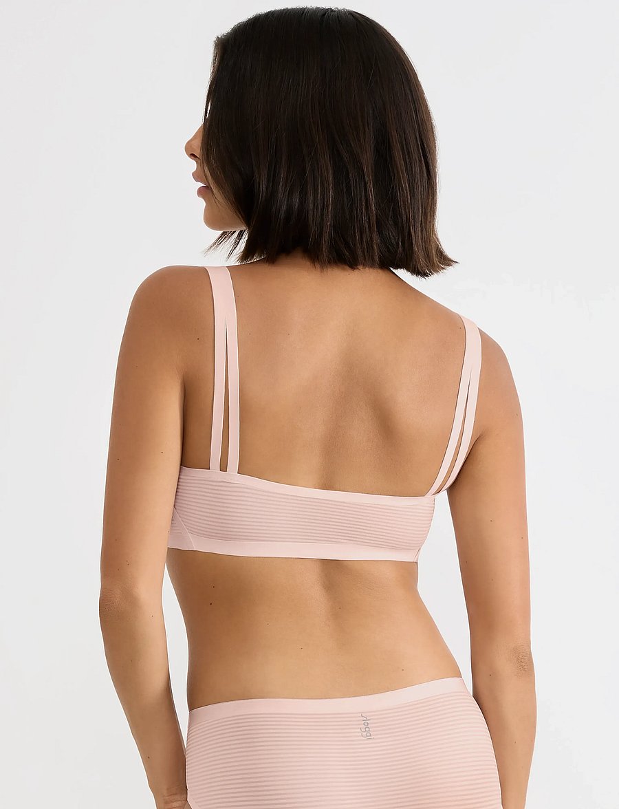 sloggi - sloggi ZERO Feel Air Bralette - bralette - cherry pink - 3
