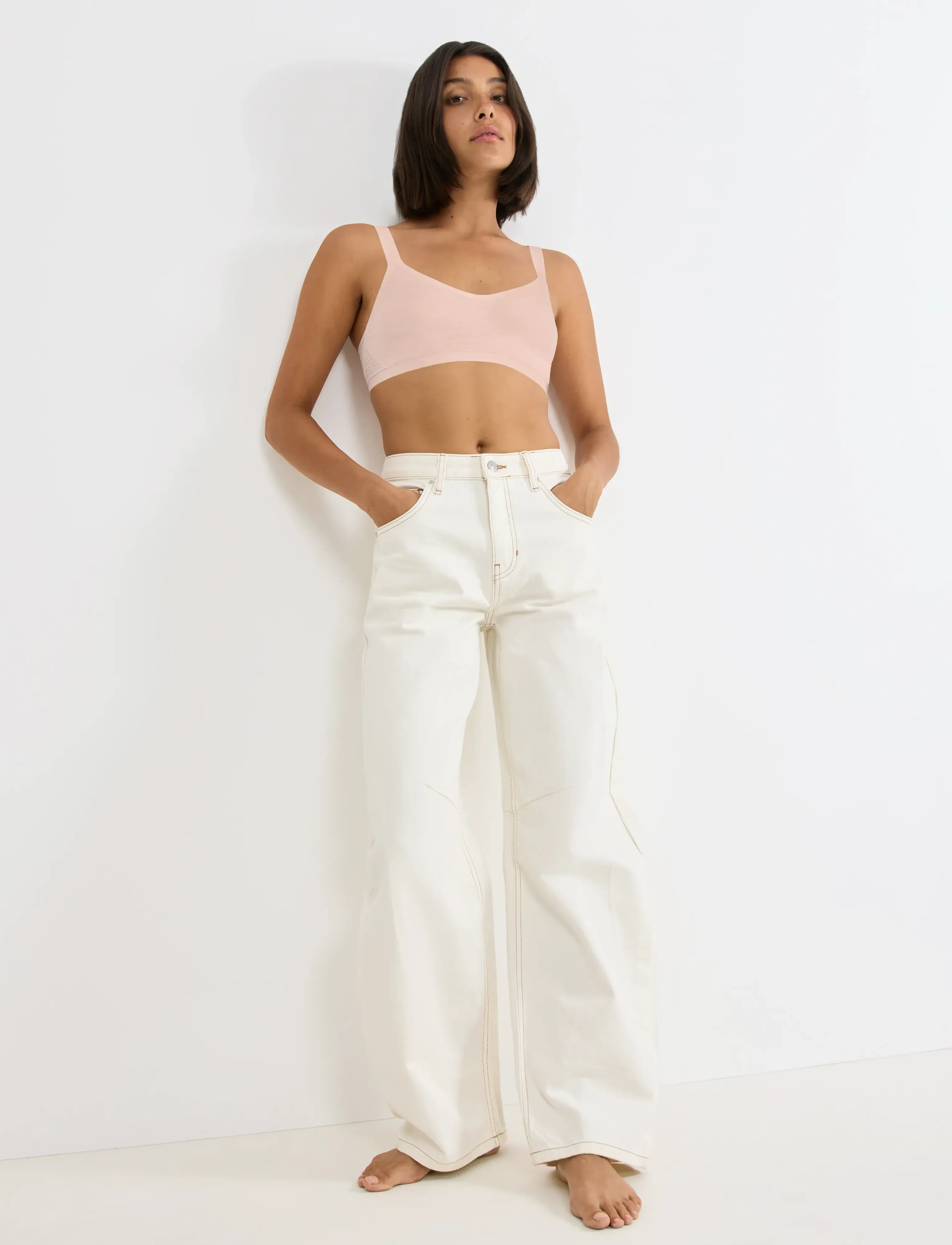 sloggi - sloggi ZERO Feel Air Bralette - bralette - cherry pink - 5