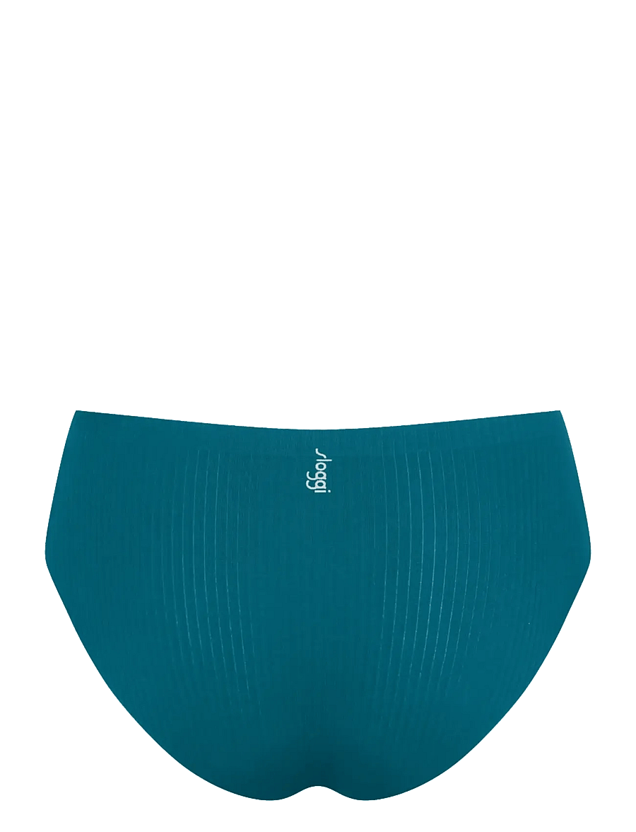 sloggi - sloggi ZERO Feel Pure High leg - slips - blue coral - 2