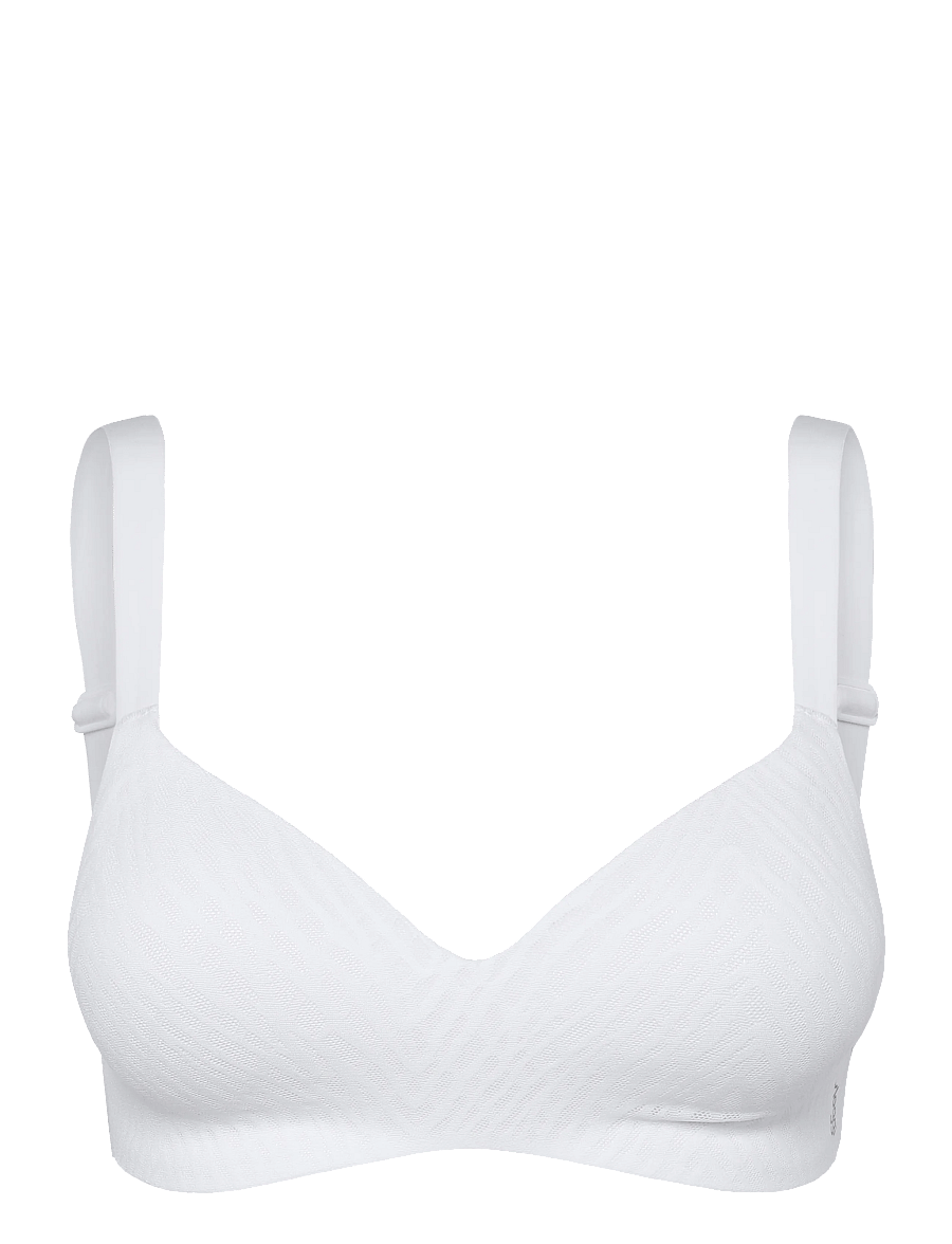 sloggi - sloggi ZERO Feel Bliss THE UP TshirtBra - t-shirt bras - silk white - 1