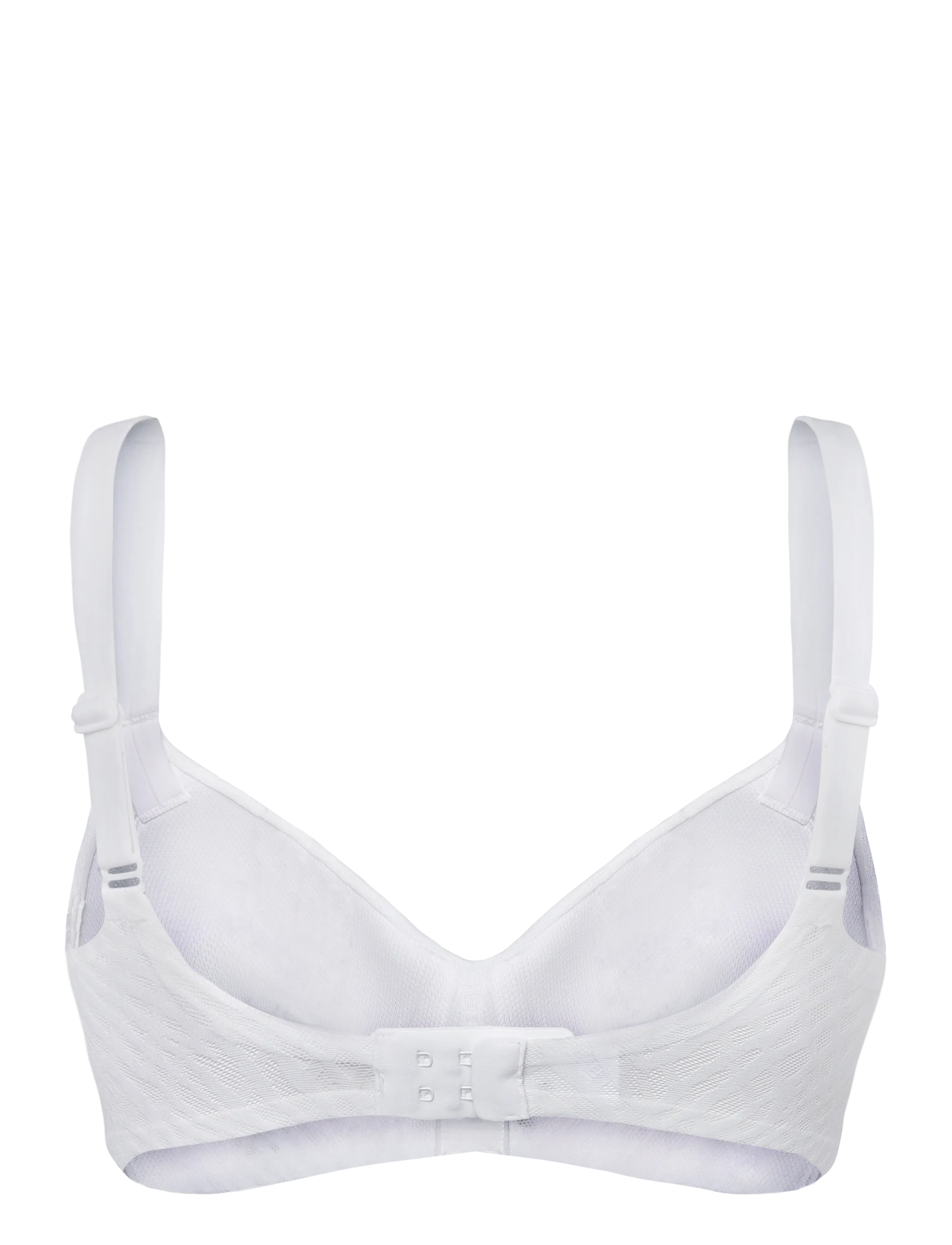 sloggi - sloggi ZERO Feel Bliss THE UP TshirtBra - t-shirt bras - silk white - 2