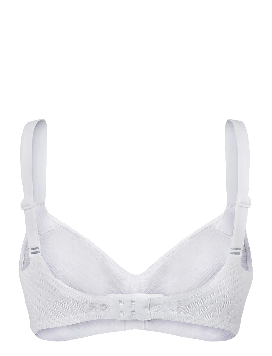 sloggi - sloggi ZERO Feel Bliss THE UP TshirtBra - t-shirt bras - silk white - 2