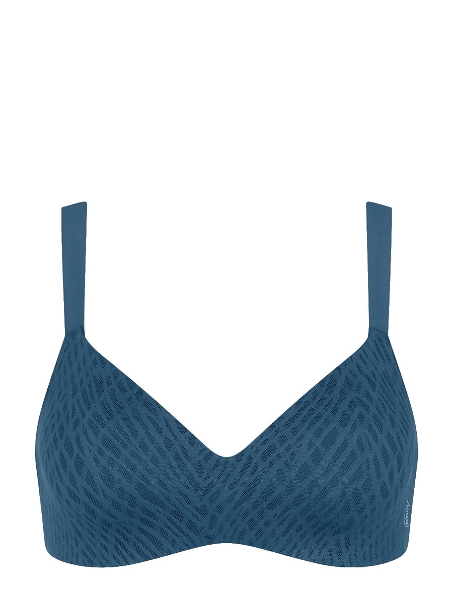 sloggi - sloggi ZERO Feel Bliss THE UP TshirtBra - t-shirt bh'er - smoky blue - 1