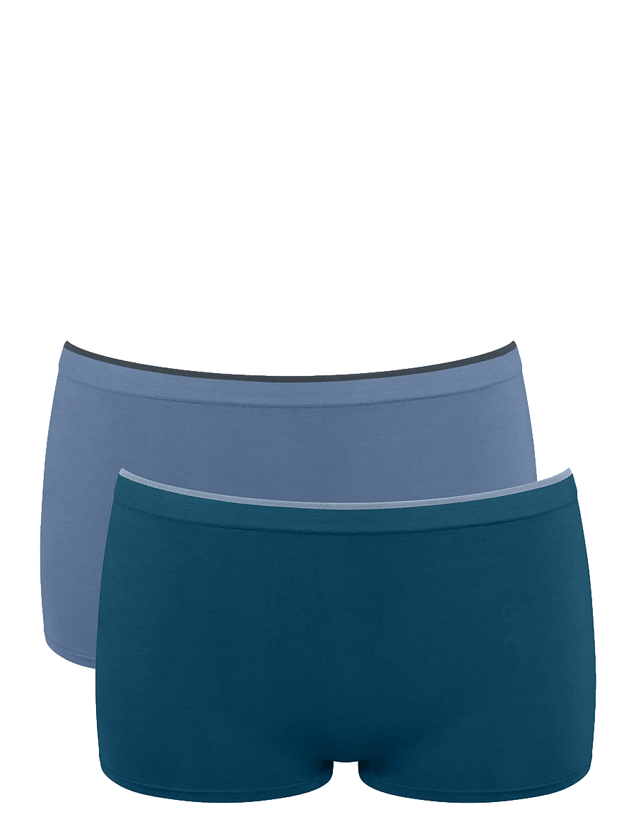sloggi - sloggi GO Sense Short C2P - seamless panties - blue - light combination - 1