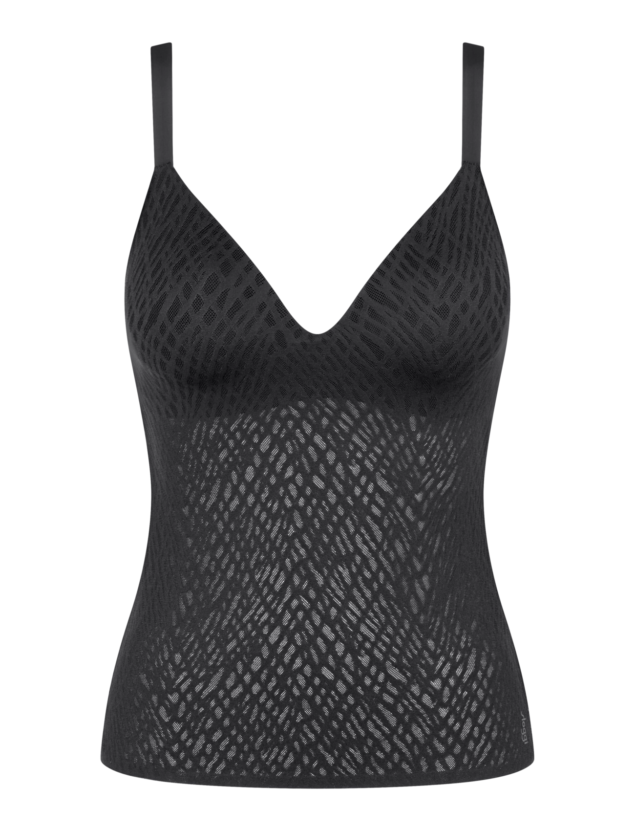 sloggi sloggi ZEROFeelBliss THE UP PushUpShirt - Occasionwear - BLACK / black